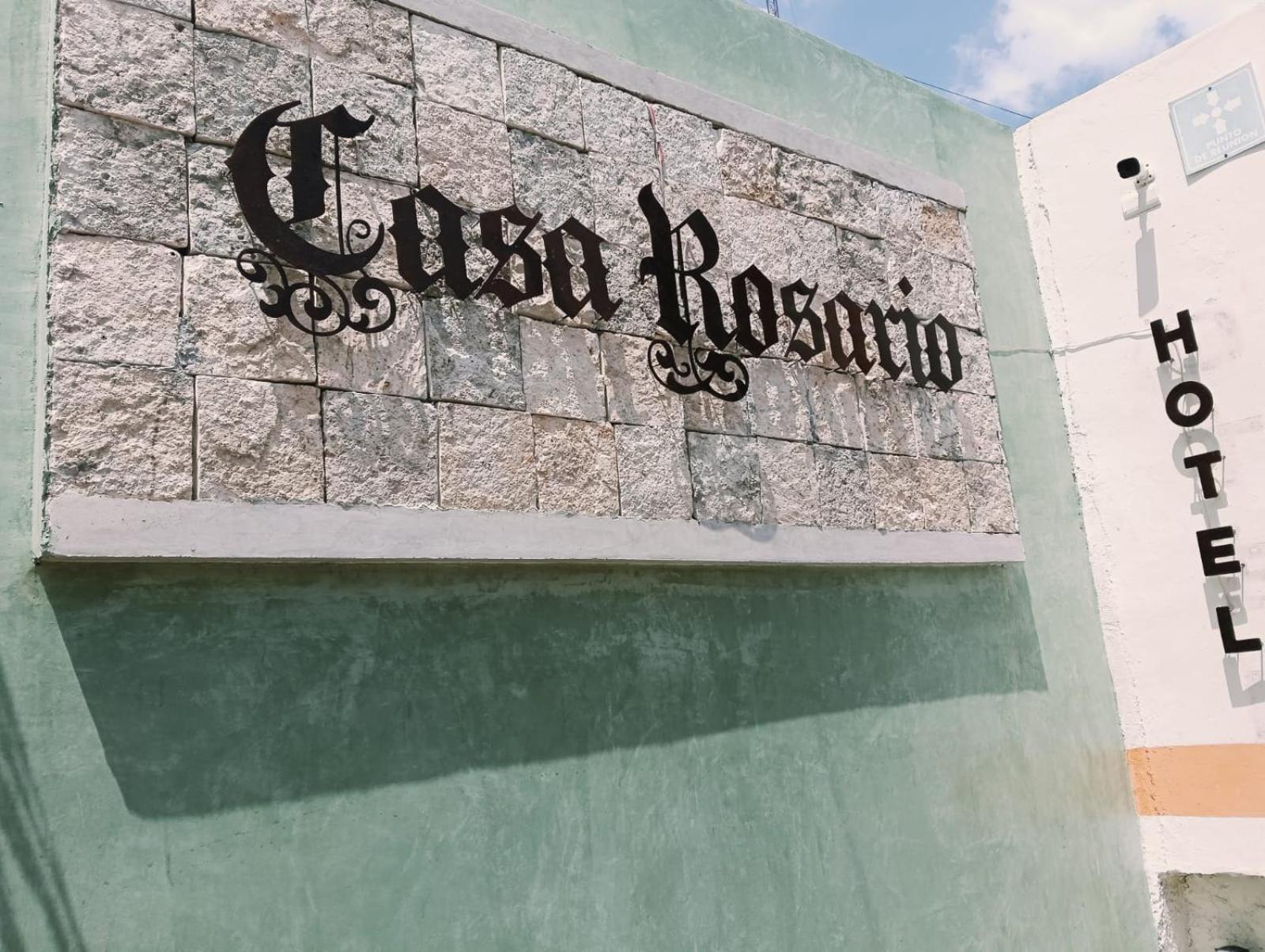 Hotel Casa Rosario Valladolid  Dış mekan fotoğraf